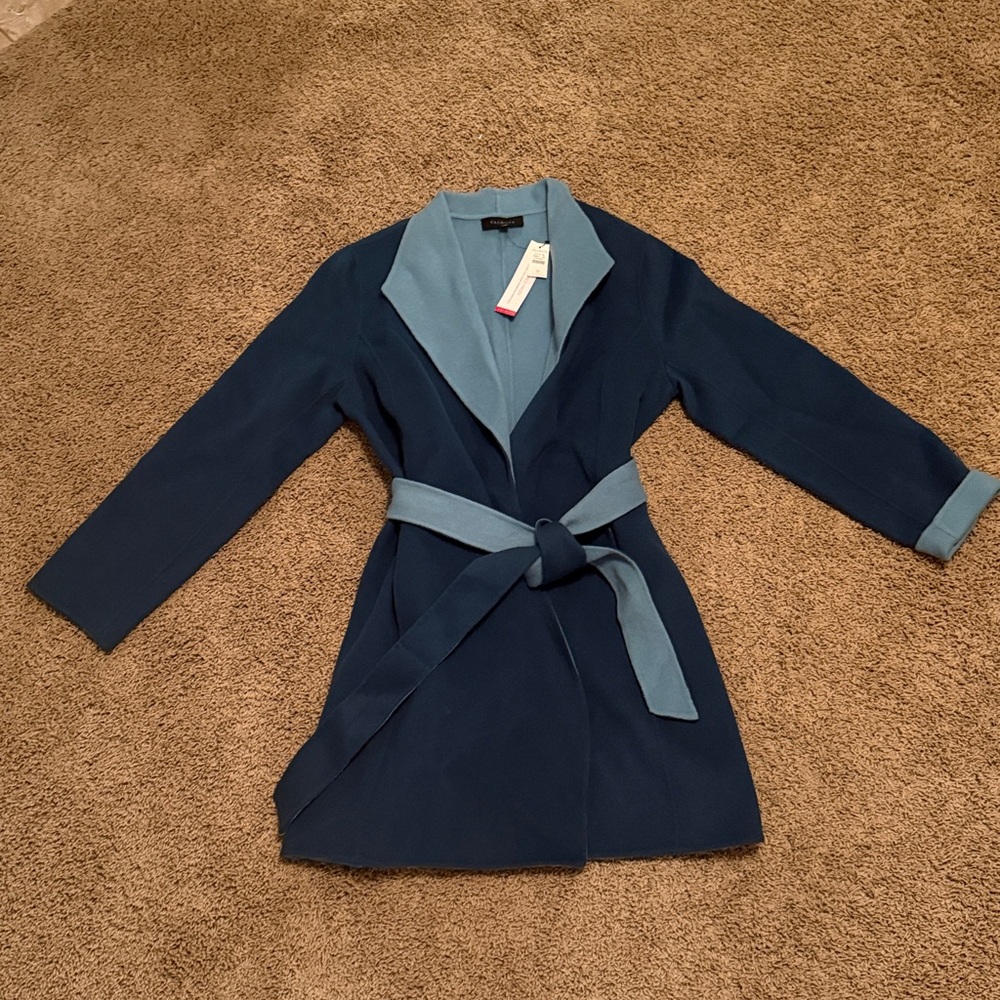 ⚡️NWT⚡️Talbots Wool Coat - Picture 6 of 12